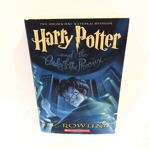 Harry Potter And The Order Of The Phoenix #5 Childrens Book by J.K. Rowling